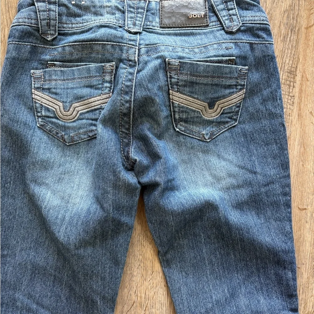 Jolt Classic Blue Denim Jeans